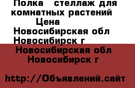 Полка – стеллаж для комнатных растений › Цена ­ 4 000 - Новосибирская обл., Новосибирск г.  »    . Новосибирская обл.,Новосибирск г.